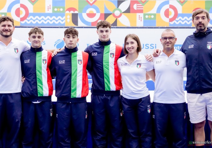 Osijek - EYOF 2025 - AA individuale e a Squadre GAM